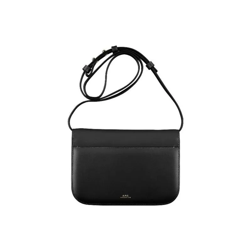 A.P.C . Small Astra Shoulder Bag-4