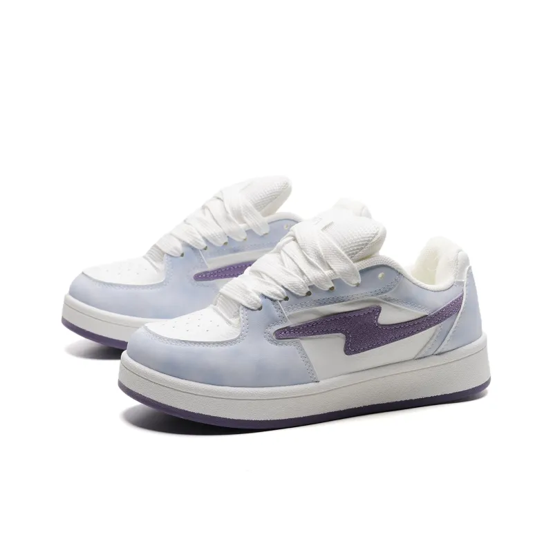 7 SEVFUN Wear resistant And Lightweight Low Top Skateboard Shoes Women's Box Included-4