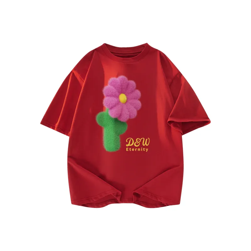 D&W Short Sleeved T Shirts Unisex-14