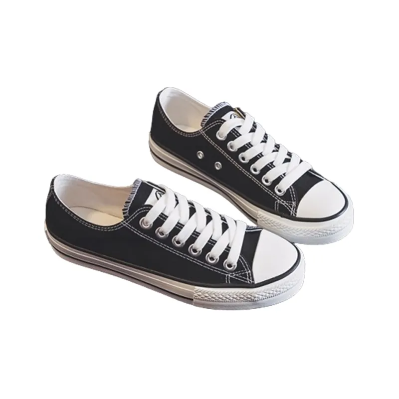 RENBEN Durable Lightweight And Breathable Low-Top Canvas Shoes Unisex-3