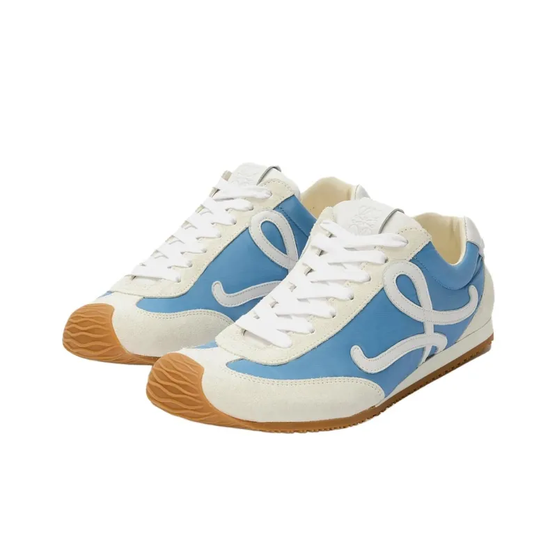 LOEWE Ballet Runner 2.0 Low Top Casual Shoes Women's Blue-2