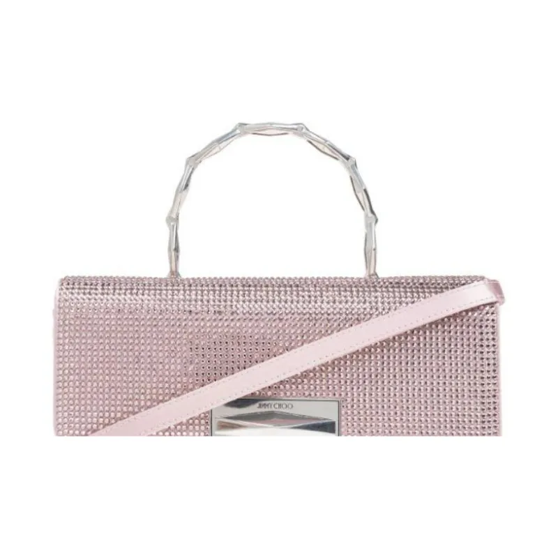Jimmy Choo Diamond Chain Tote Bag-4