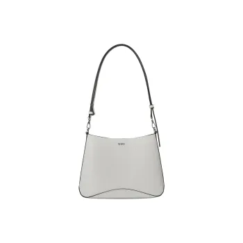 ORYANY Leather Crossbody Bag, Shoulder Bag Women's Ecru