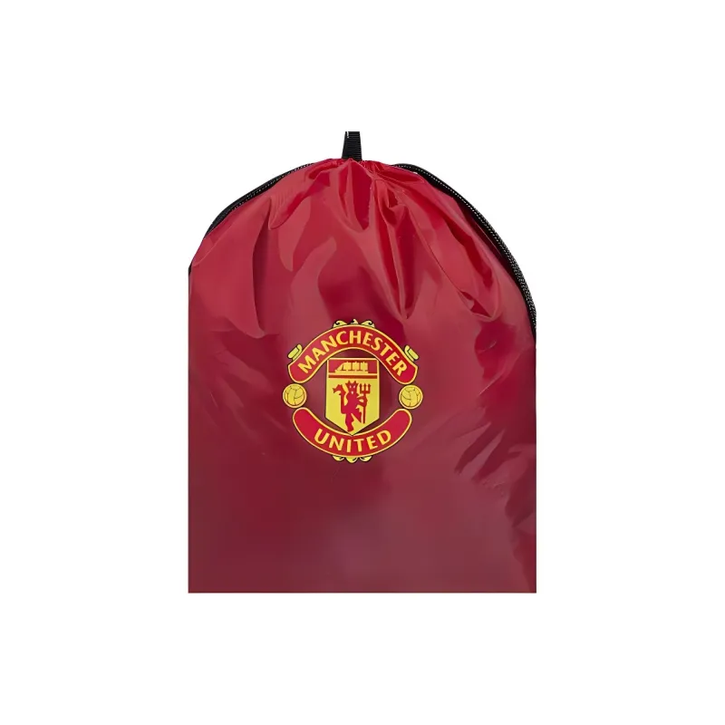 Adidas Polyester Backpack Unisex Red & Black & White-4