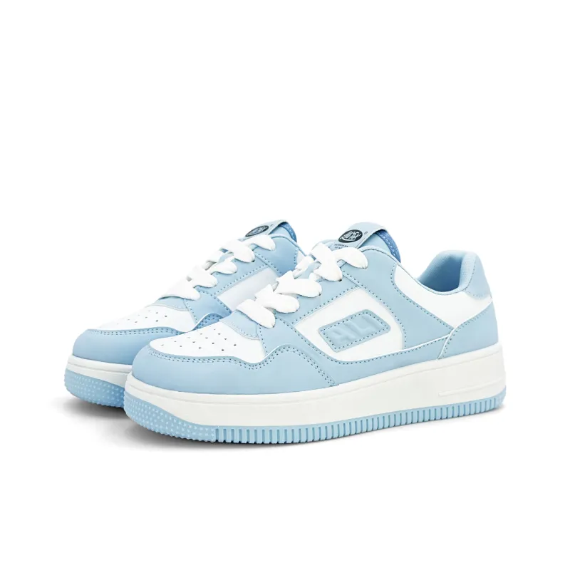 ALI THE FOX Low Top Skateboard Shoes Unisex White-12
