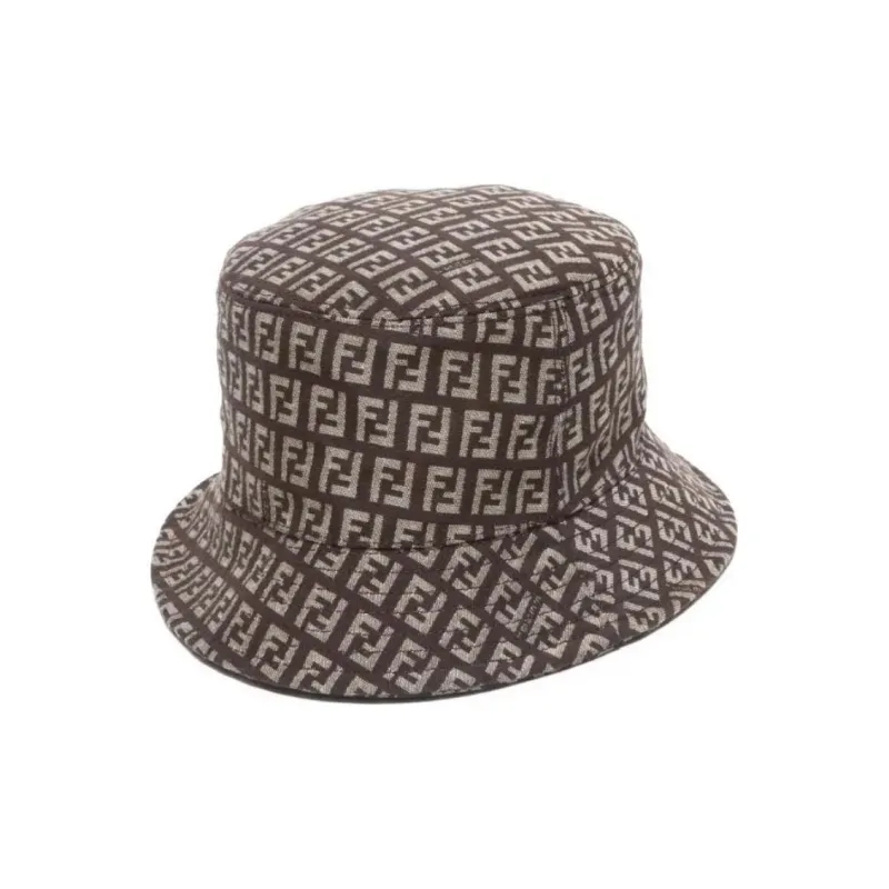 FENDI 2000s Zucca pattern Bucket Hat-2