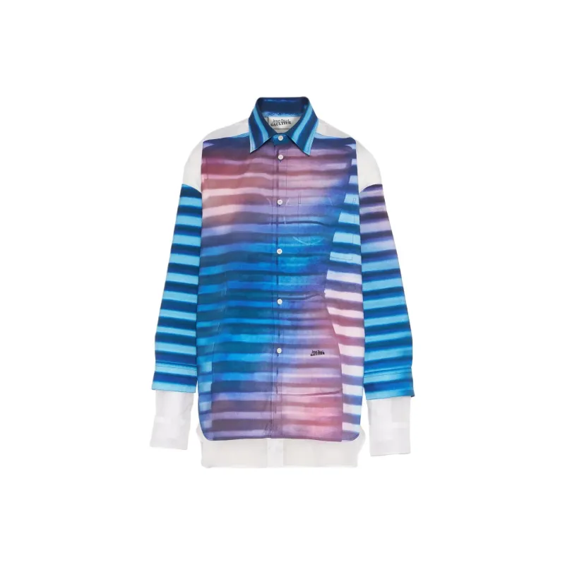Jean Paul Gaultier Shirts Unisex Blue-0
