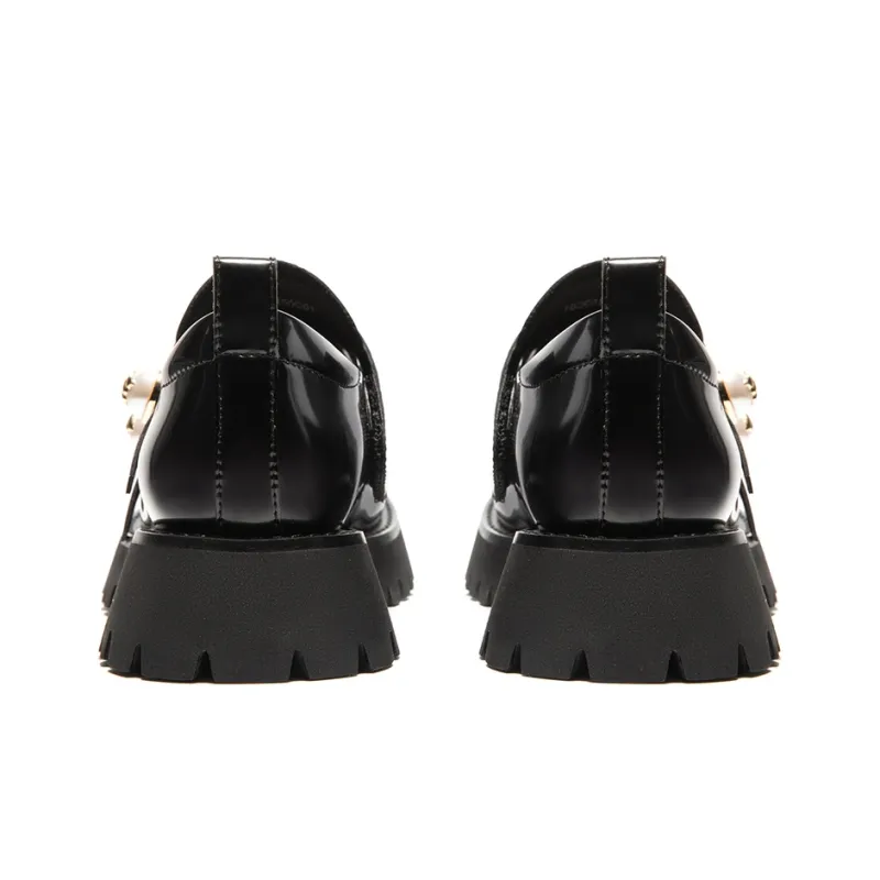 MIO Loafers Women's Black-3