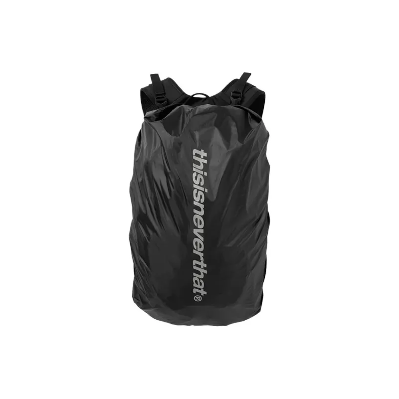 Thisisneverthat Nylon Backpack Unisex Black-1