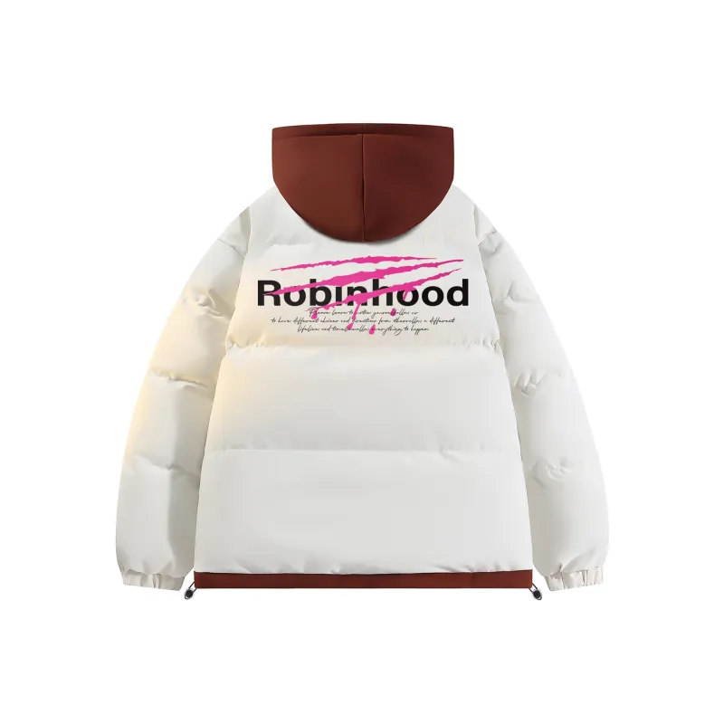 ROBINHOOD Puffer Jackets Unisex-5