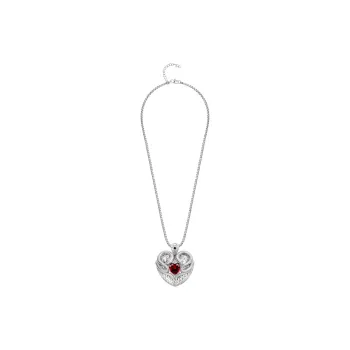 MACE MAVA White Gold Plated Copper Necklaces Women's