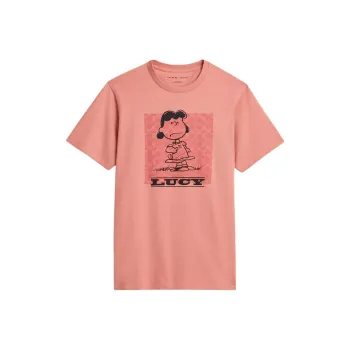 COACH x PEANUTS T Shirt Men's Red
