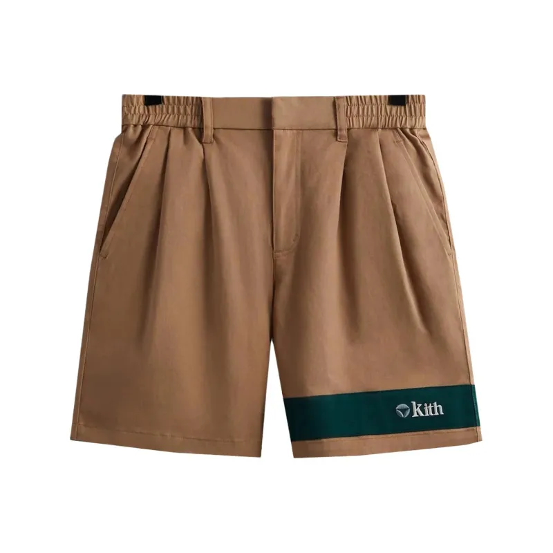 KITH x TAYLORMADE Casual Shorts Men's Brown-0