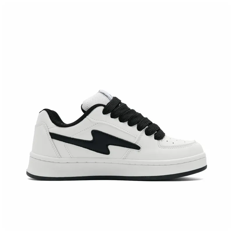 T628 Puffy Shoes Cushioned Wear-Resistant Lightweight Breathable Slip-Resistant Low-Top Skateboard Shoes Unisex-127