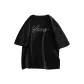 Black (Chinese Totem Chest Logo_Large Chinese Totem Back Logo)
