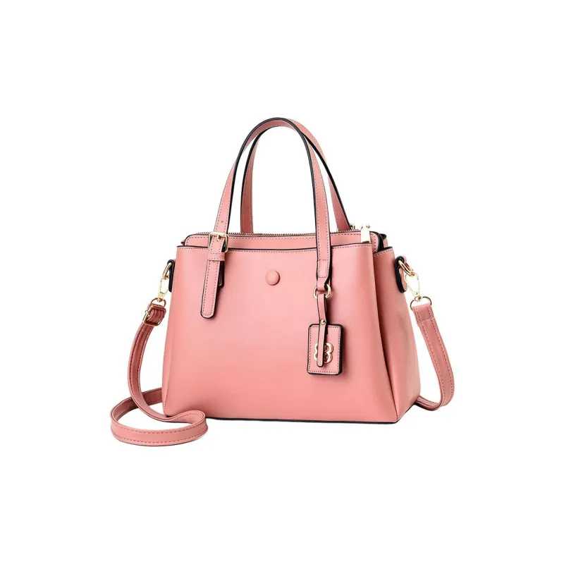 Boniu PU One Shoulder Handbag Women's Multicolor-0