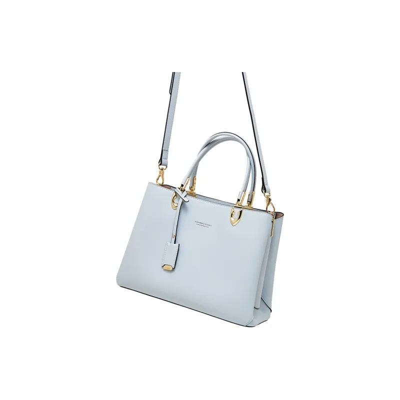Geshiman Cow Leather Handbag Women's-2