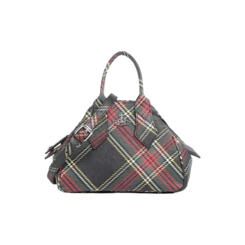 Vivienne Westwood Synthetic Material Shoulder Bag, Crossbody Bag, Handbag Trumpets Women's Green & Multicolor