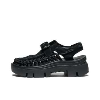 KEEN Uneek Slip Resistant And Breathable River Trekking Shoes Unisex Black