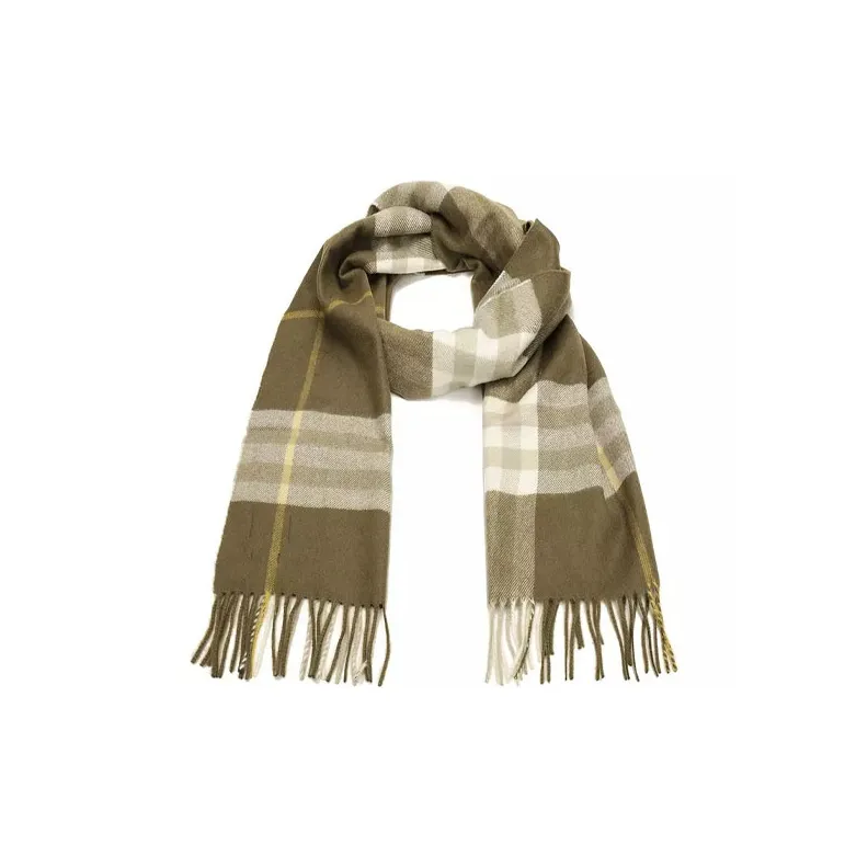 Burberry Knit Scarves Unisex-1