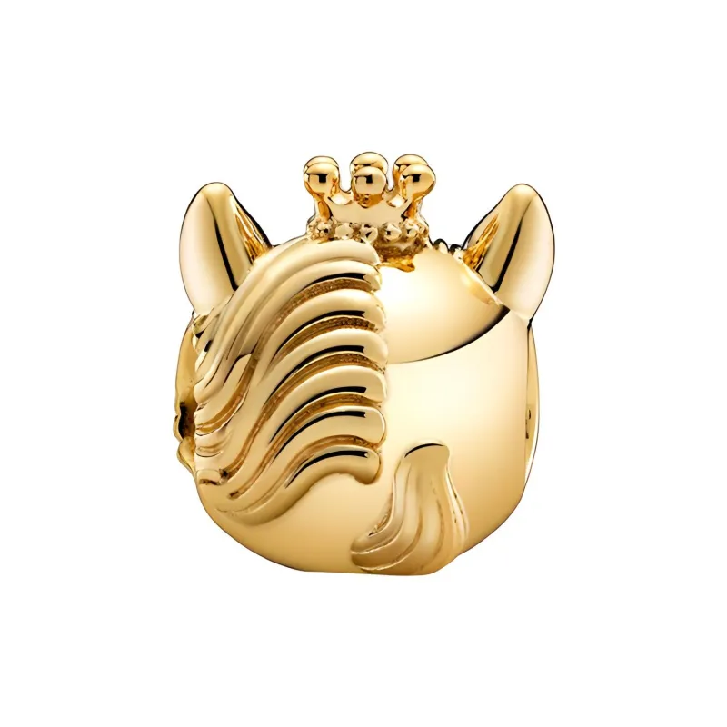 Pandora MOMENTS Jewelry Accessories Women's Gold-1