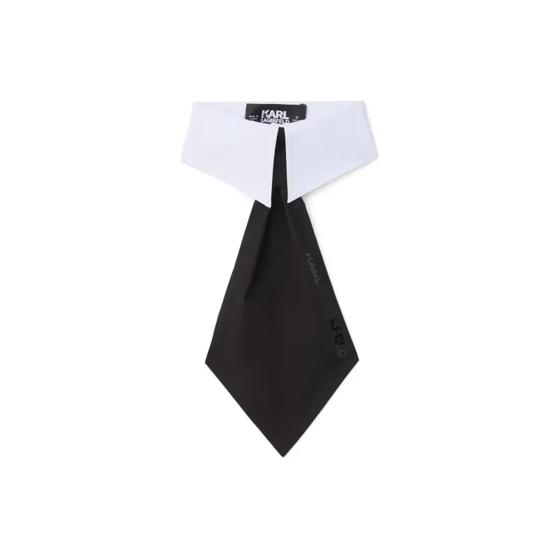 KARL LAGERFELD / Karl Lagerfeld Jeans Logo print Collar And Tie-0