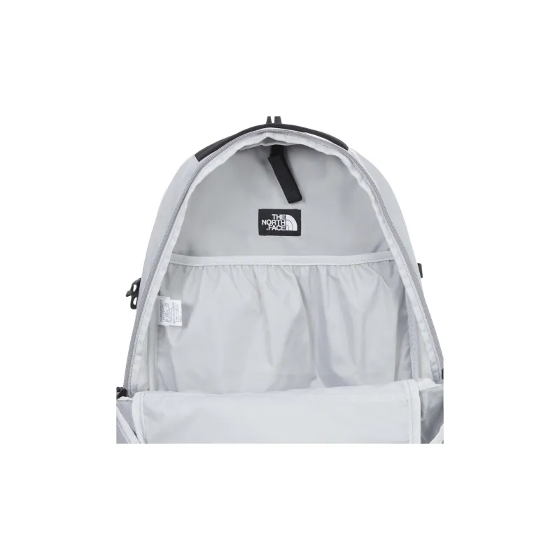 THE NORTH FACE Nylon Backpack Men's Ice Gray-5
