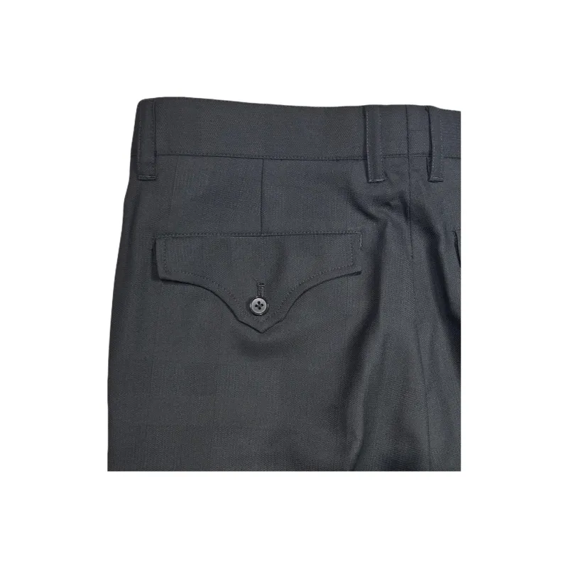 ROARGUNS SS25 Suit Trouser Men's Black-3