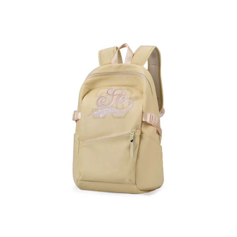 DRACONITE PU Students Backpack Regular Unisex White-13