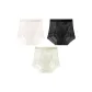 [3 Pack]Nude Skin+Sexy Black+Early Spring Green