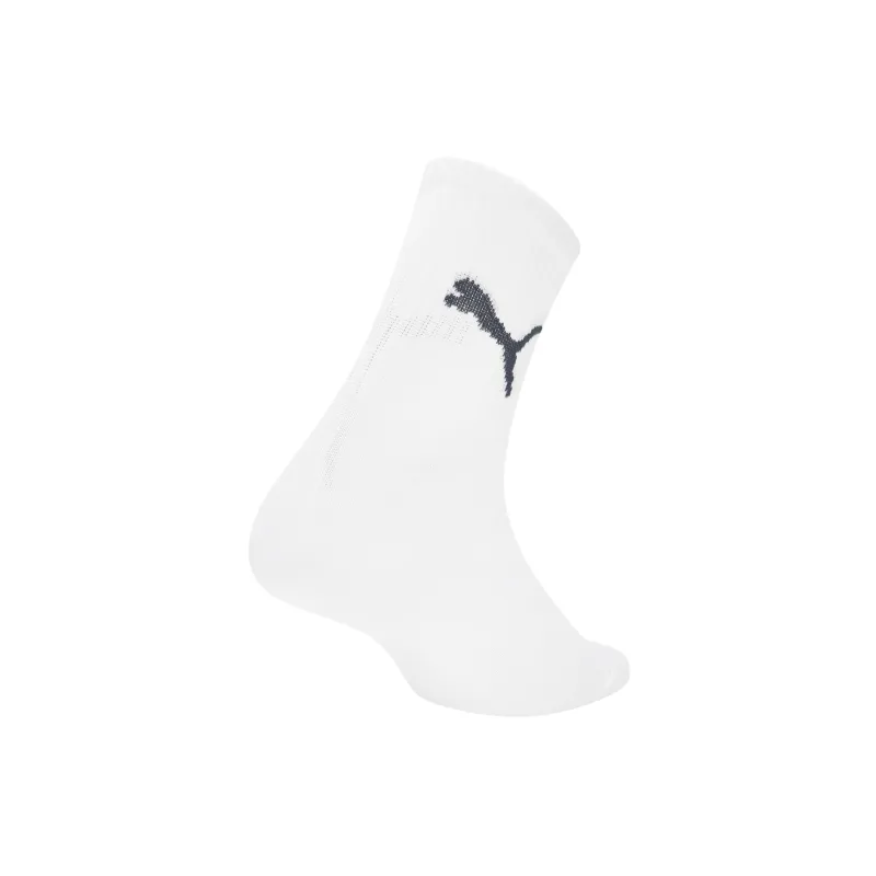 PUMA Mid Calf Socks Unisex 1 Pack White-2
