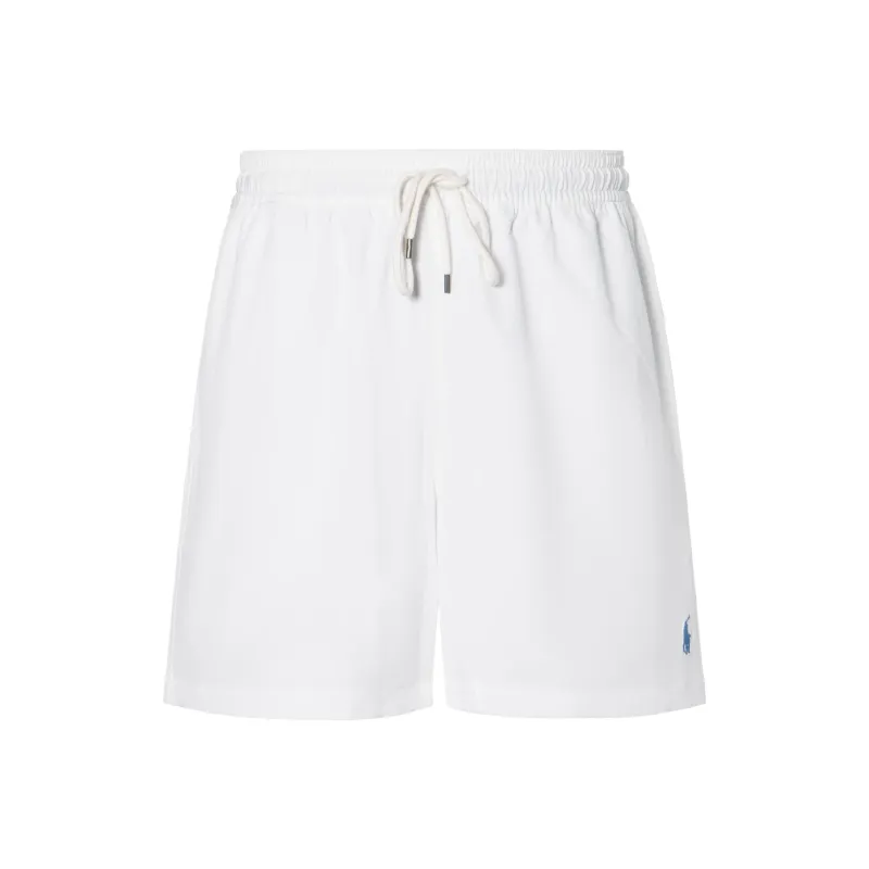 Polo Ralph Lauren Logo-Embroidered Drawstring Swim Shorts-0