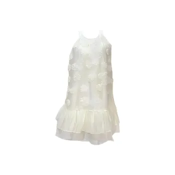 MA JOURNEE Slip Dresses Women's Apricot