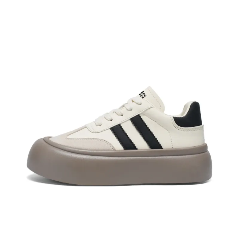 GLEE VERGE Anti Slip Wear Resistant Low Top Skateboard Shoes Women's-2