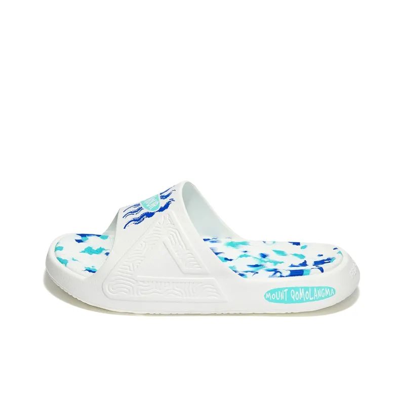 PEAK Tai Ji1.0 Totem Graffiti Slip-Resistant Abrasion-Resistant Slide Slippers Unisex-101