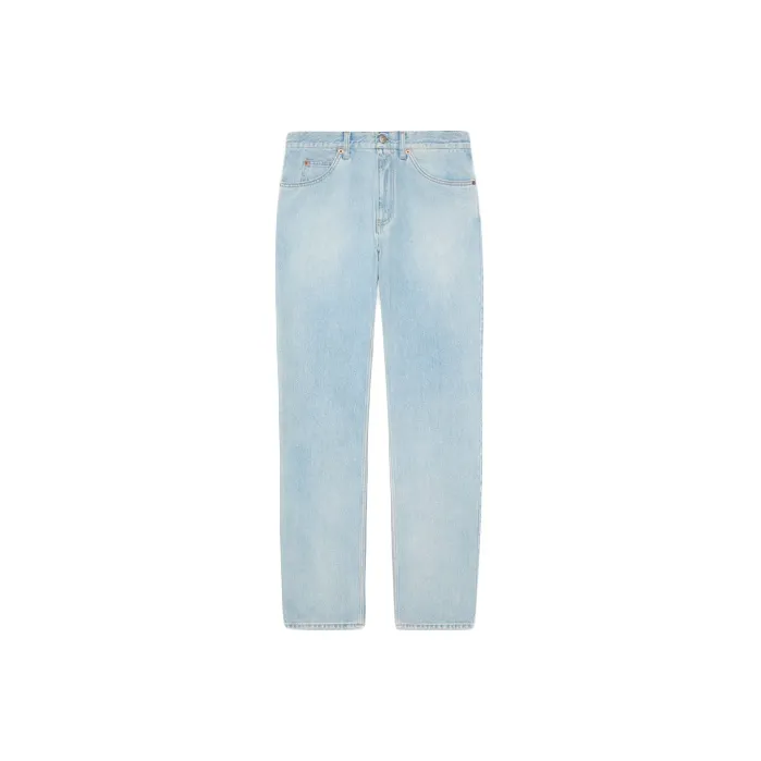 GUCCI Jeans Men Light Blue-0
