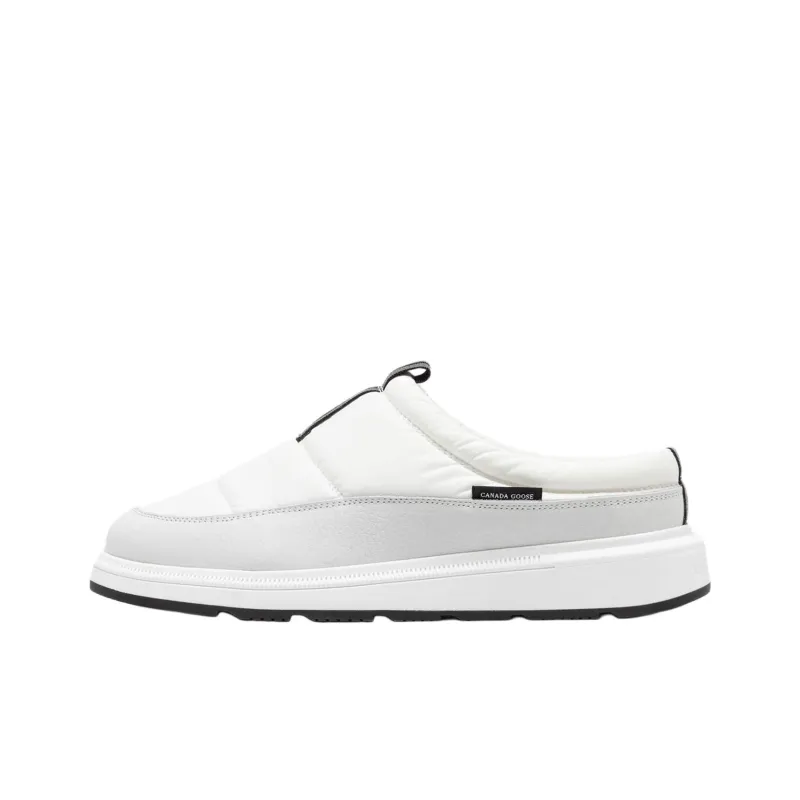 Canada Goose Low Top Casual Shoes Men's White-0