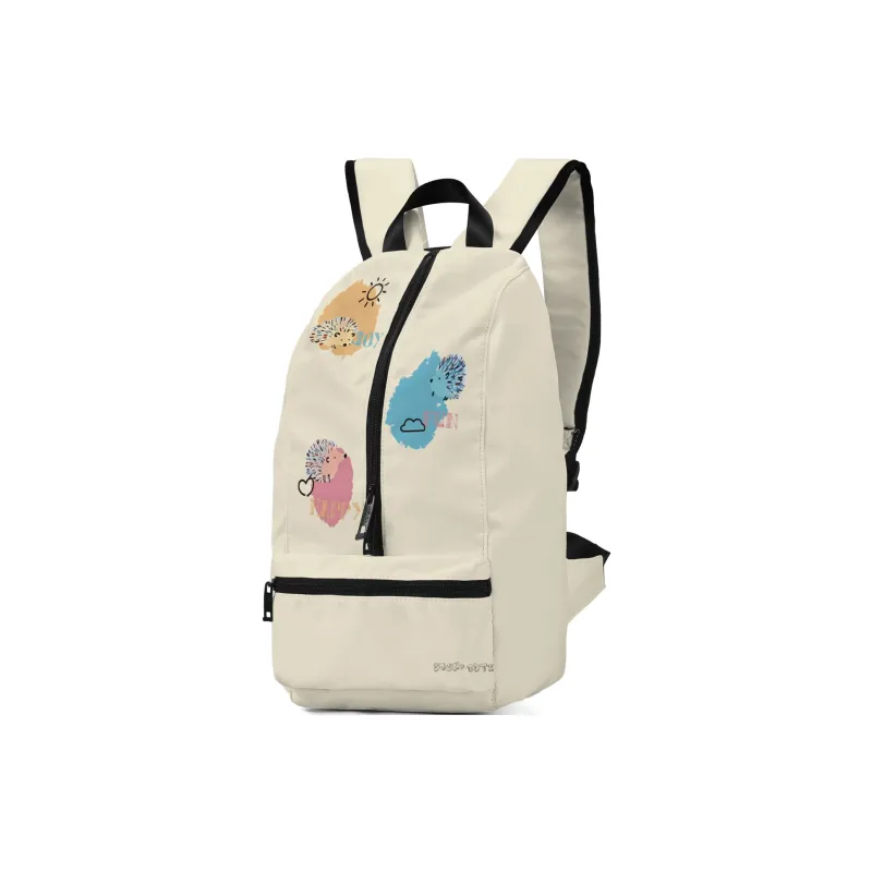 Soundbyte Polyester Backpack Unisex Multicolor-6