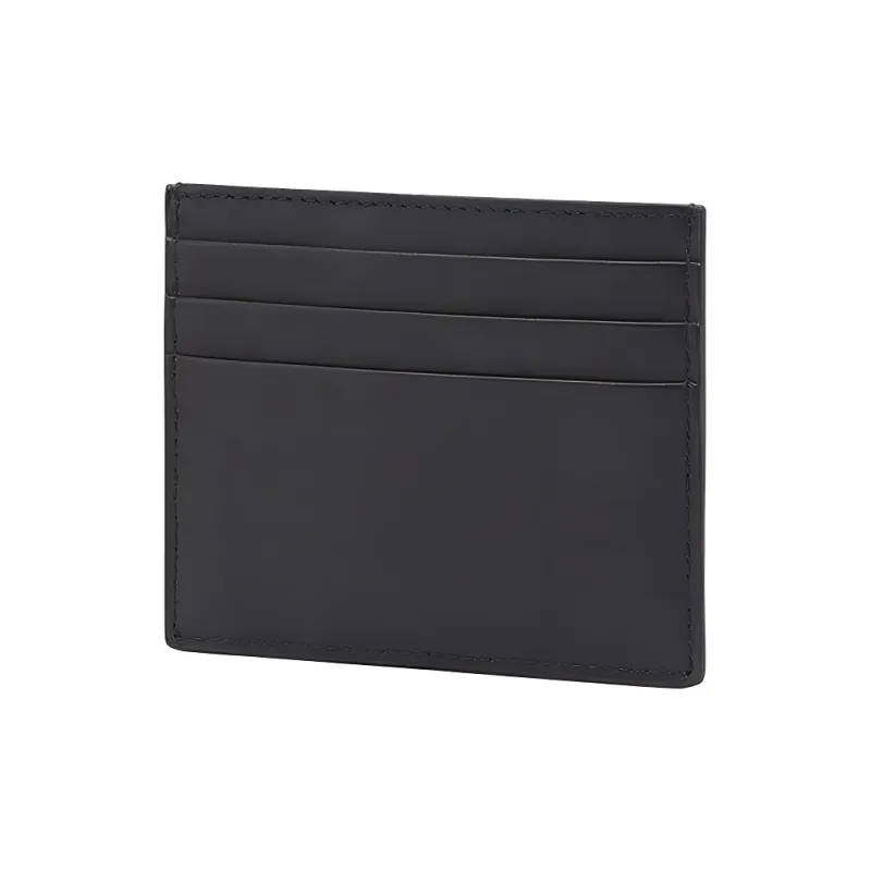 FENDI Leather Card Holder Card Holder Men's Green/Black-2