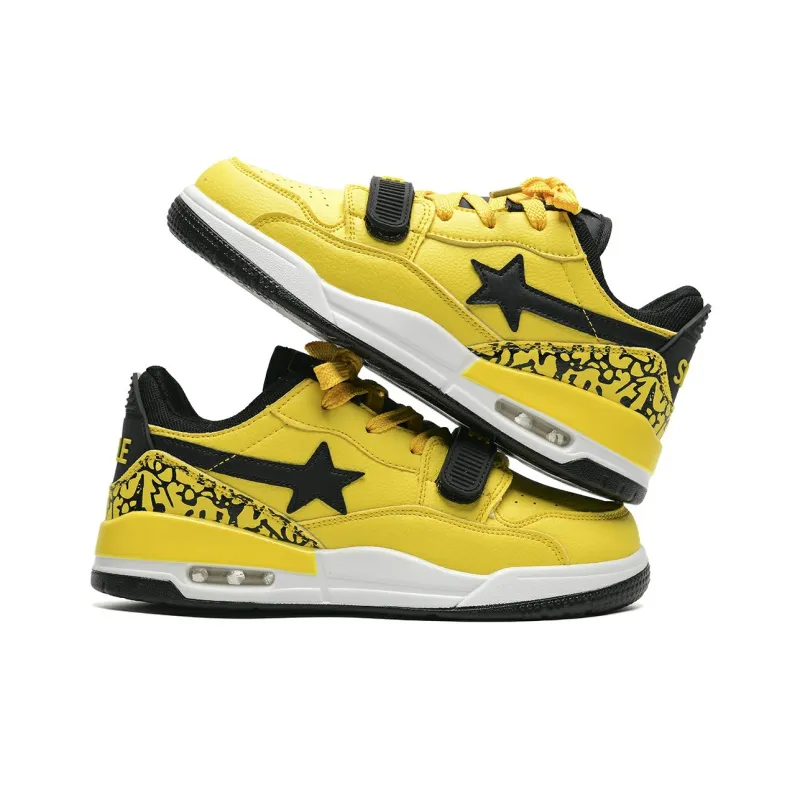ALI THE FOX Balanced, Lightweight, And Breathable Low Top Skateboard Shoes Unisex-77