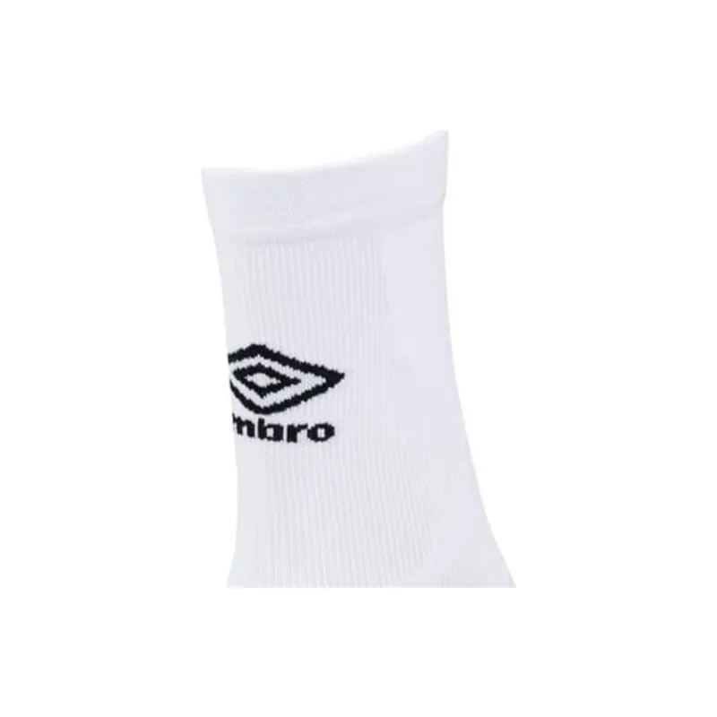 Umbro Mid-Calf Socks Unisex 1 Pack White-2