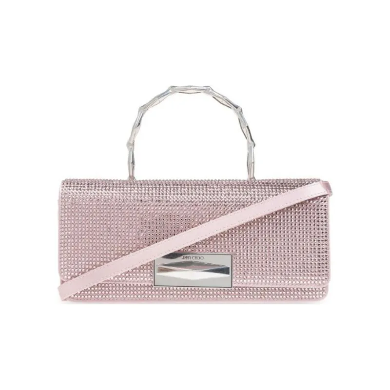 Jimmy Choo Diamond Chain Tote Bag-0