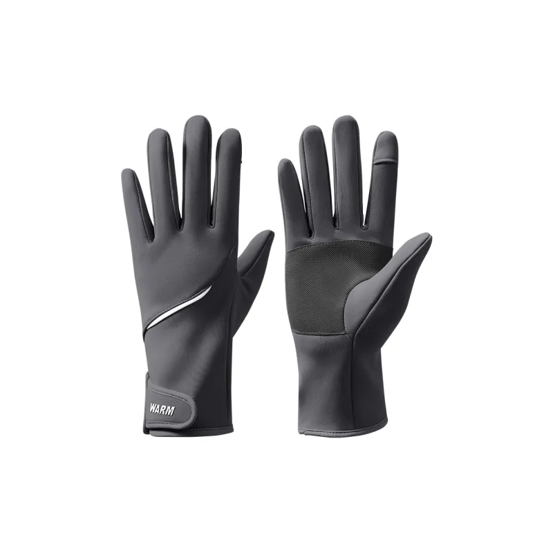 NANJIREN Fleece Lined Warm Gloves Women's-0