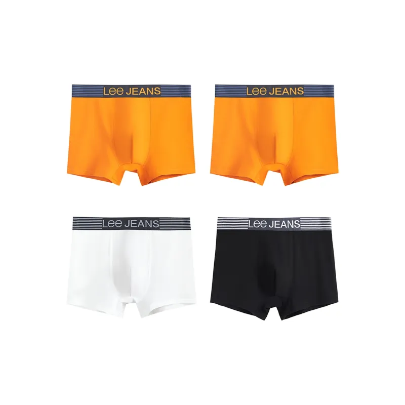 Lee Underpants Men's Gift Box Set Of 4-0