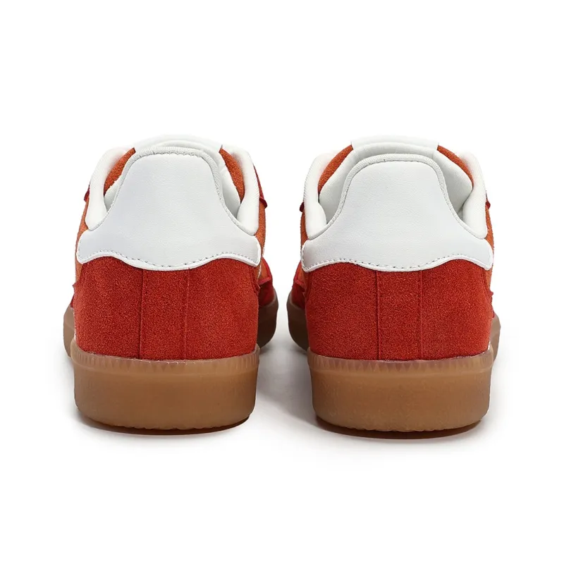 Dafu leaps forward Skateboard Shoes Unisex Low Top Ancora Red/Blue/Brown/Khaki/Orange/Ginger Yellow-19