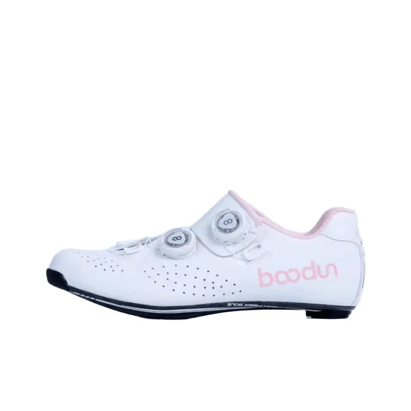 BOODUN Lightweight Wear Resistant And Breathable Low Top Cycling Shoes Women's-2