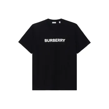 Burberry Logo print Cotton T shirt