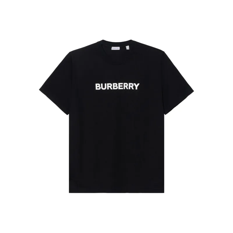 Burberry Logo print Cotton T shirt-0