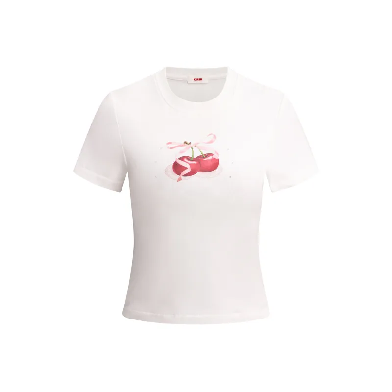 KIRSH T Shirts Women's White-0