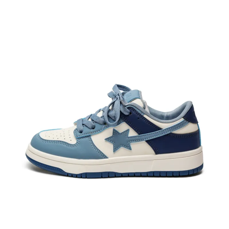 Zun'er Lightweight Support Low Top Skateboard Shoes Women's-25